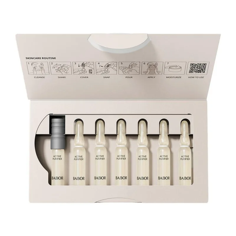 Active Purifyier Ampoule Concentrates fra Babor – produktbillede 3 af 5