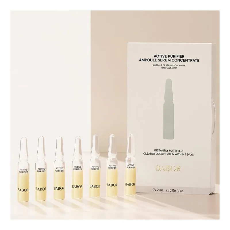 Active Purifyier Ampoule Concentrates fra Babor – produktbillede 4 af 5