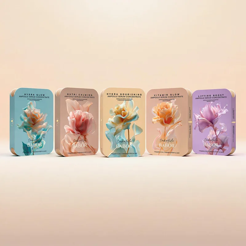 Ampoule Art Promotion 26 Hydra Glow de Babor – photo du produit 2 sur 5