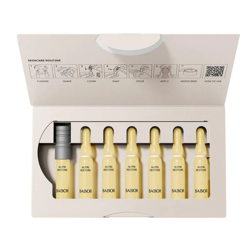Ampoule Concentrates Nutri Restore de Babor en 14 ml – photo du produit 3 sur 5