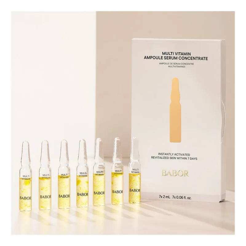 Ampoule Multi Vitamin 7 x 2ml by Babor – product photo 4 of 5