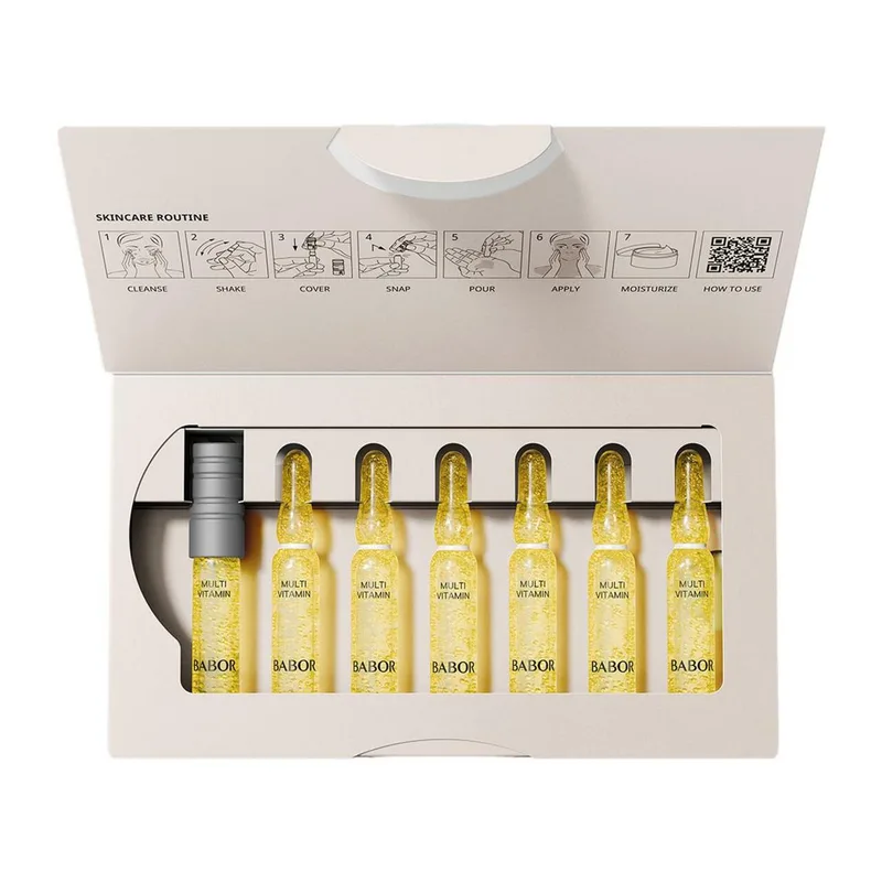 Ampoule Multi Vitamin 7 x 2ml by Babor – product photo 3 of 5