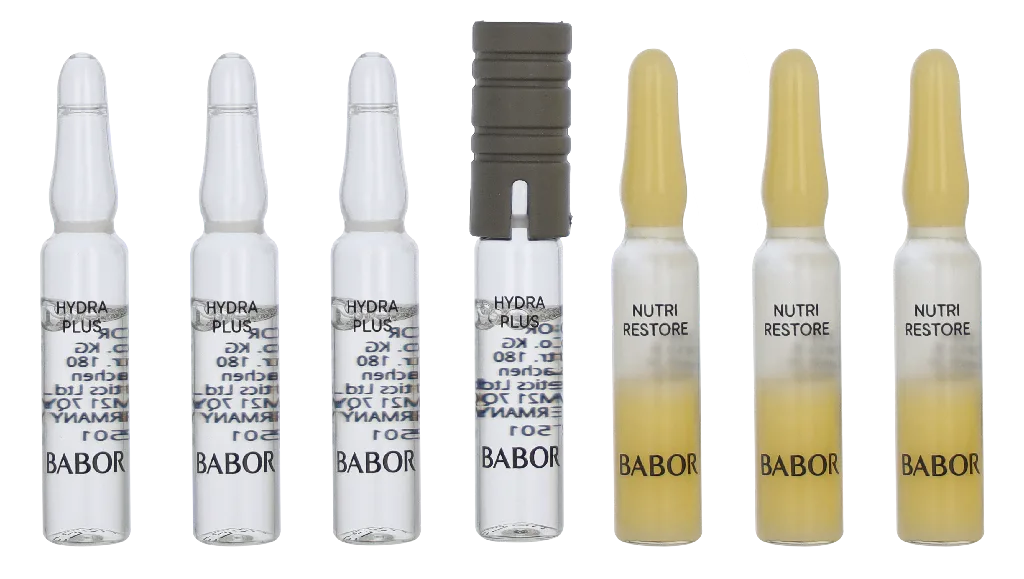 Ampoules Concentrate Set Serum de Babor en 14 ml – photo du produit