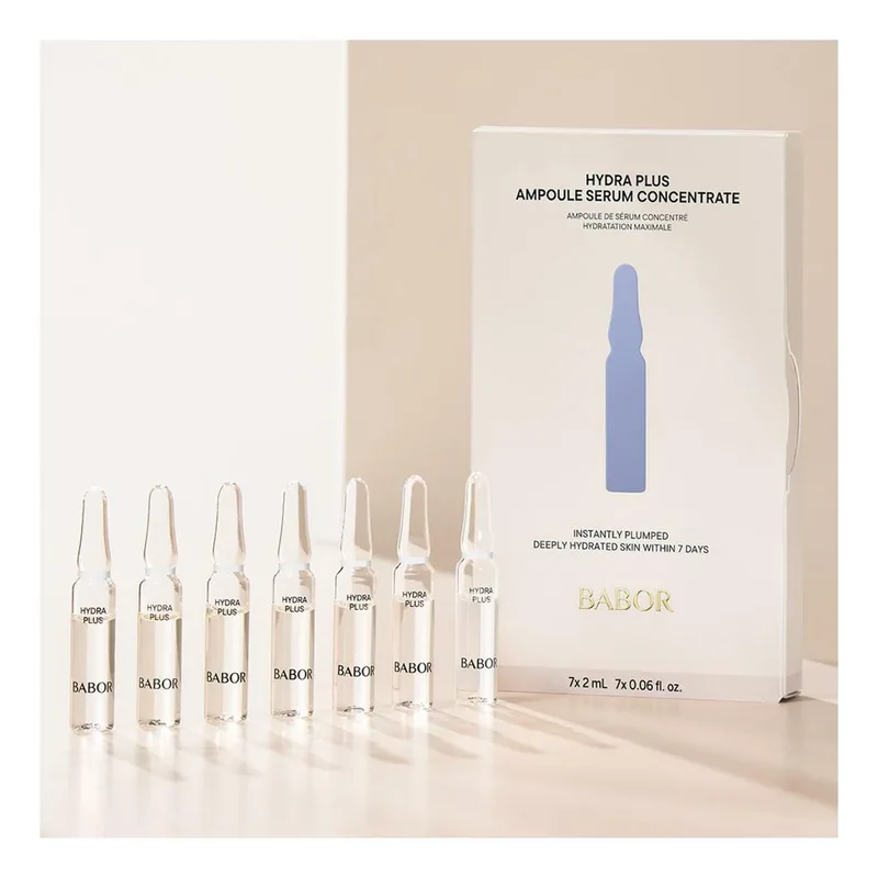 Ampullen Hydra Plus de Babor en 14 ml – photo du produit 2 sur 4