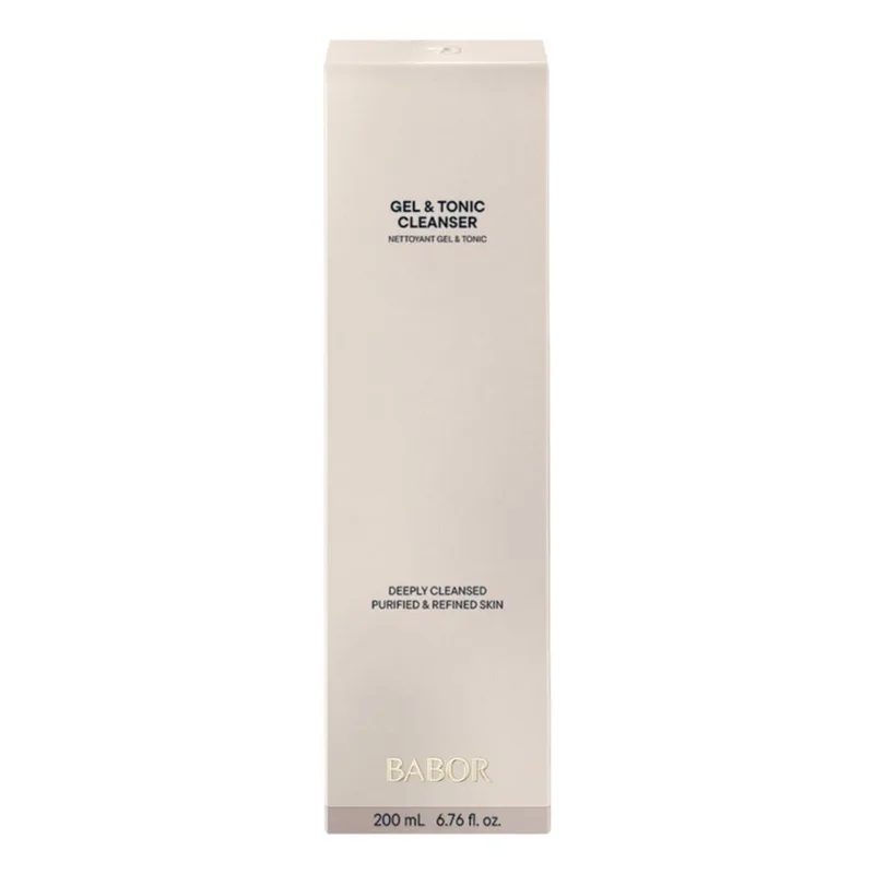 Babor 2in1 Cleansing Gel & Tonic de Babor en 200 ml – photo du produit 3 sur 3