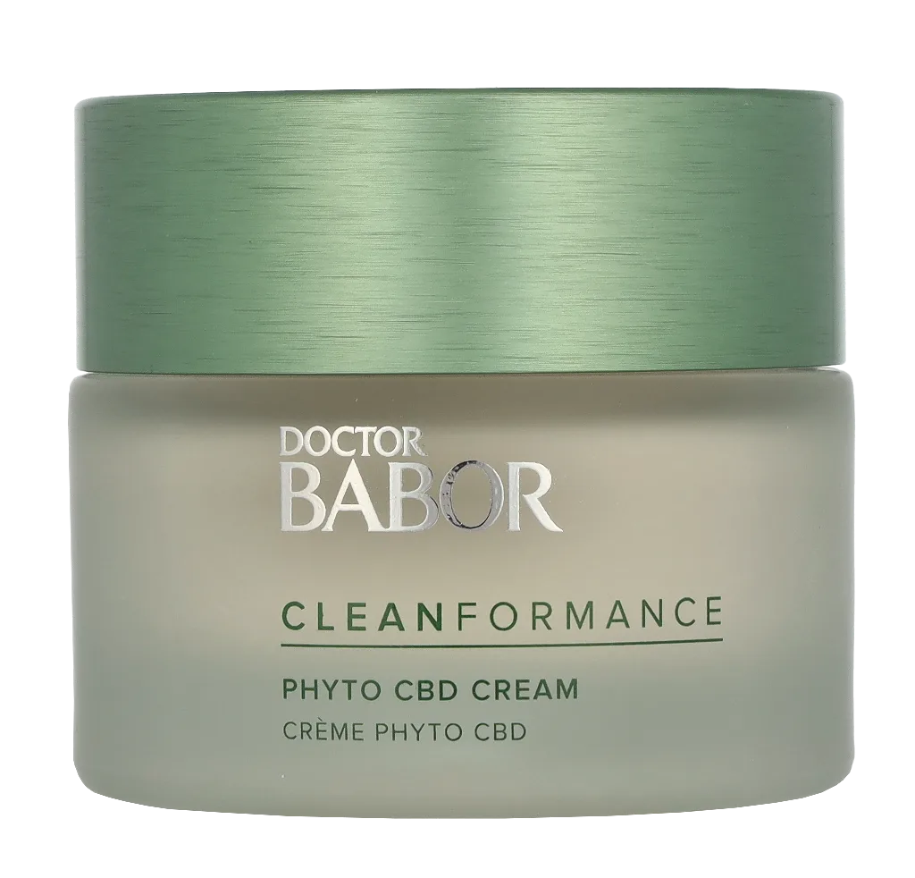 Clean Formance Phyto CBD 24H Cream Vochtinbrengende crème de Babor en 50 ml – photo du produit