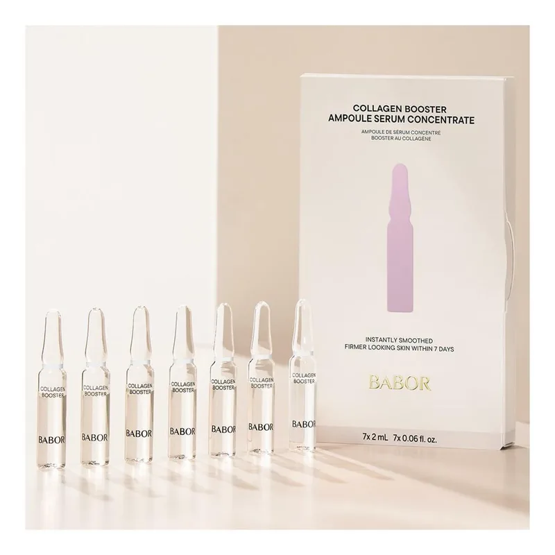 Collagen Booster Ampoule Concentrates de Babor – photo du produit 4 sur 5