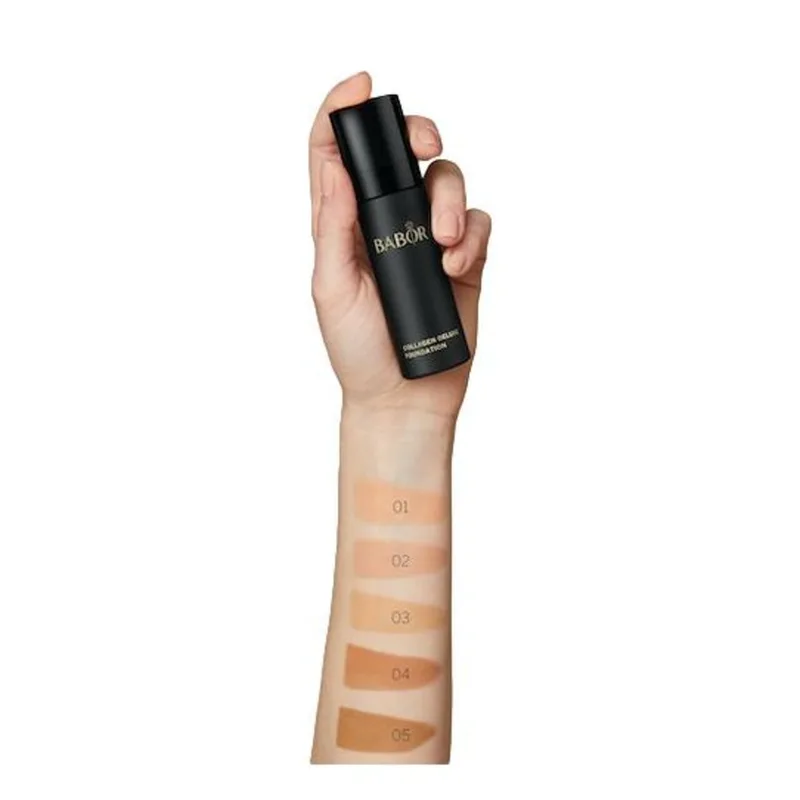 Collagen Deluxe Foundation de Babor en 01-Porcelain – photo du produit 2 sur 2
