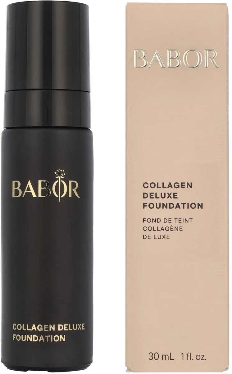 Collagen Deluxe Foundation 30 ml - #05 Sunny fra Babor i #05 Sunny – produktbillede 1 af 2