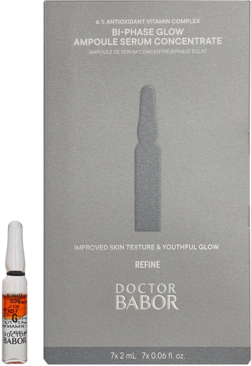 Doctor Bi-Phase Glow Ampoule Serum Concentrate Set - 7x2ml von Babor in 14 ml – Produktfoto
