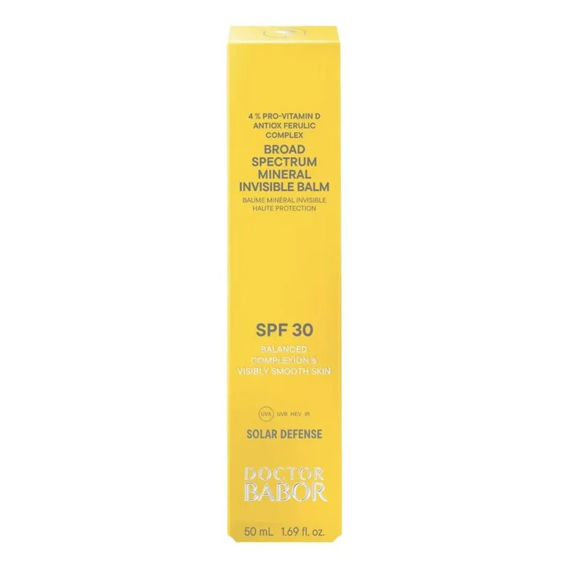 Doctor Broad Spectrum Mineral Invisible Balm SPF 30 von Babor in 50 ml – Produktfoto 4 von 4