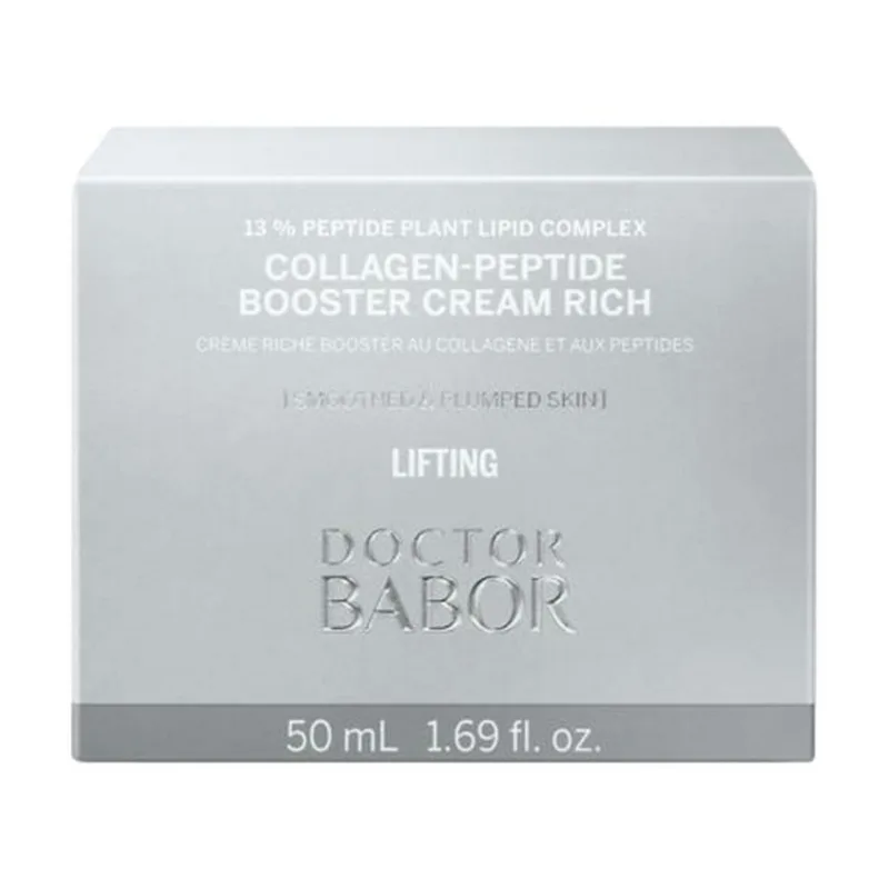 Doctor Collageen-Peptide Booster Cream - Gezichtscrème von Babor in 50 ml – Produktfoto 2 von 2