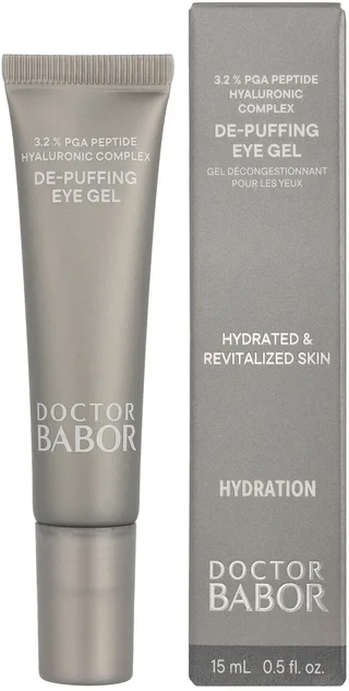 Doctor De-Puffing Eye Gel Hydrated & Revitalized Skin fra Babor i 15 ml – produktbillede 1 af 2