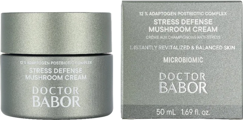 Doctor Stress Defense Mushroom Cream by Babor in 50 ml – product photo