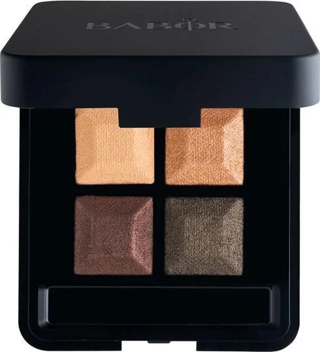 Eye Make-up Eye Shadow Quattro Oogschaduw 02 Smokey 1Stuks