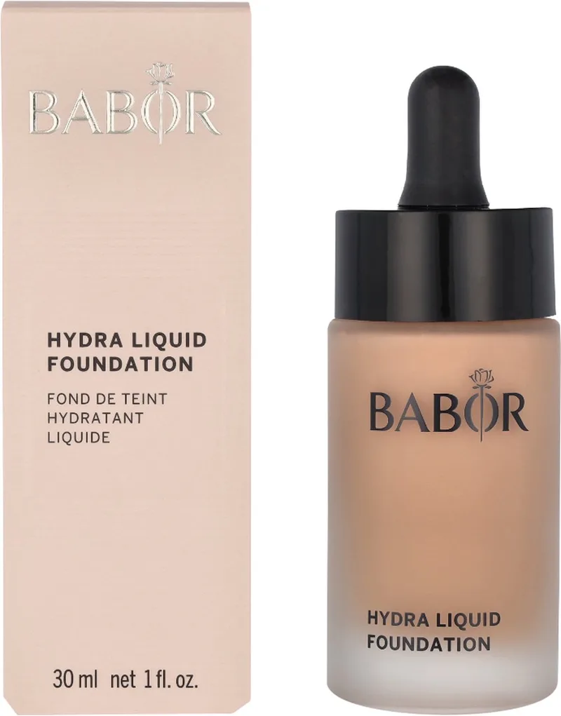 Face Make-up Hydra Liquid Foundation 07 Almond 30ml fra Babor i 07 Almond – produktbillede