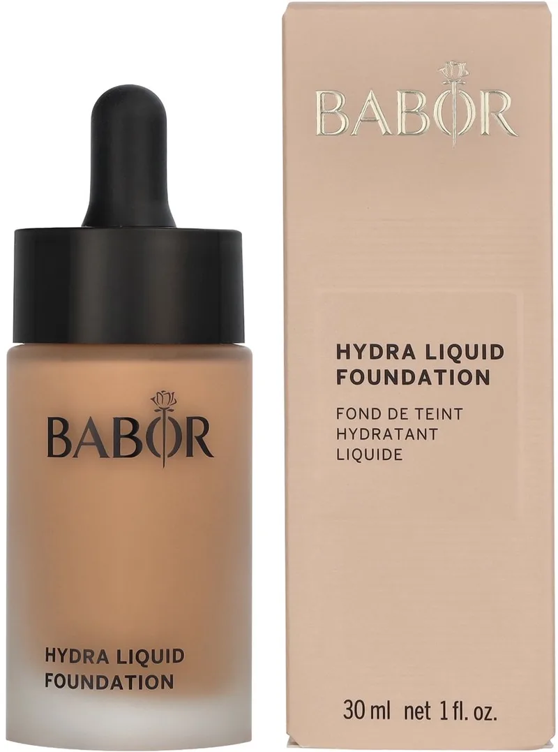 Face Make-up Hydra Liquid Foundation 08 Sunny 30ml fra Babor i 08 Sunny – produktbillede