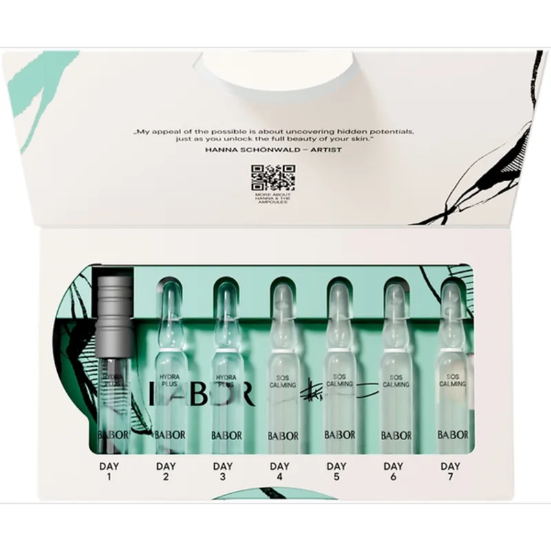 Hanna Schönwald Ampullen Hydra Sens. fra Babor – produktbillede