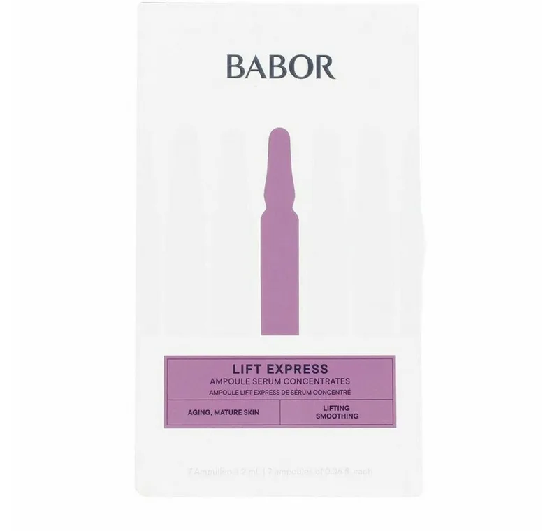 Lift Express Ampoule Concentrates de Babor en 14 ml – photo du produit 2 sur 3
