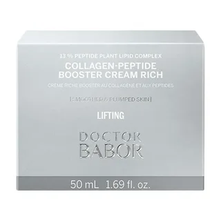 Lifting Collagen Peptide Booster Cream Rich fra Babor i 50 ml – produktbillede 2 af 4