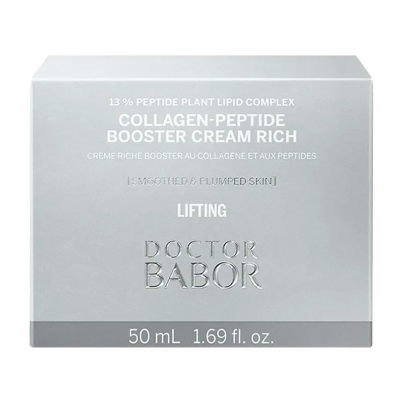 Lifting Collagen Peptide Booster Cream Rich fra Babor i 50 ml – produktbillede 2 af 4