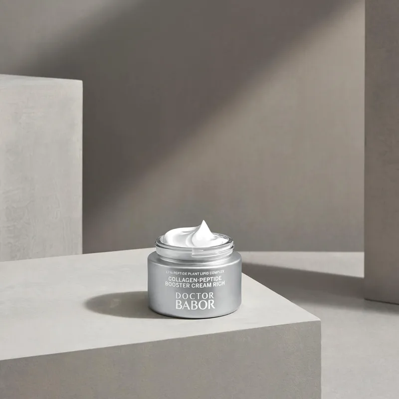 Lifting Collagen Peptide Booster Cream Rich fra Babor i 50 ml – produktbillede 3 af 4