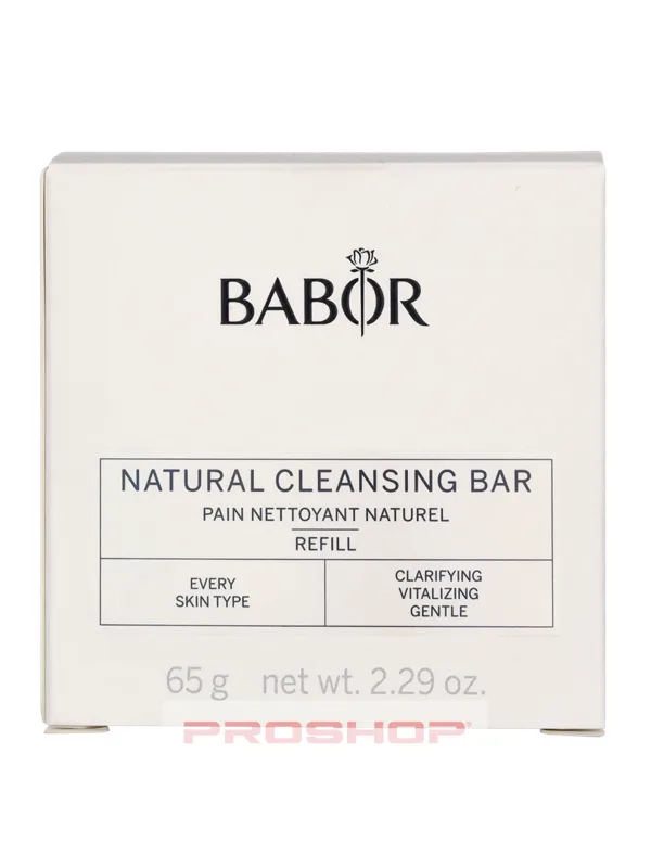 Natural Cleansing Bar Refill - 65 g van Babor – productfoto
