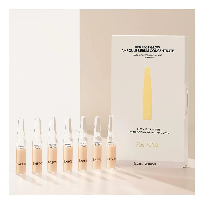 Perfect Glow Ampoule Serum Concentrates Set fra Babor – produktbillede 3 af 5