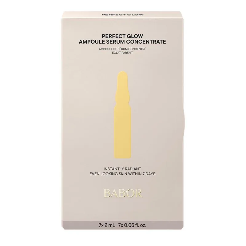 Perfect Glow Ampoule Serum Concentrates Set fra Babor – produktbillede 2 af 5
