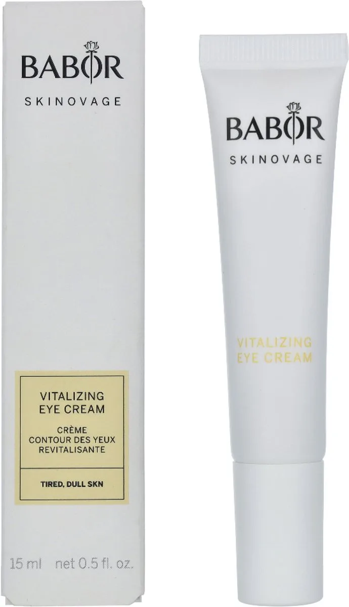 Skinovage Vitalizing Eye Cream - Vitalizující Oční Krém fra Babor i 15 ml – produktbillede