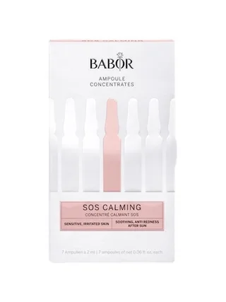 SOS Kalmerende Ampullen de Babor en 14 ml – photo du produit 1 sur 5