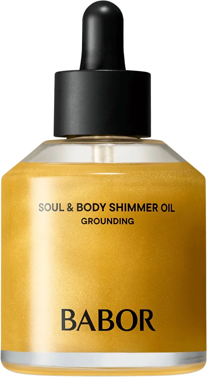 Soul & Body Shimmer Oil de Babor en 100 ml – photo du produit