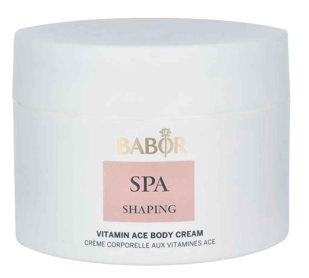 Spa Shaping Vitamin ACE Body Cream Bodylotion van Babor in 200 ml – productfoto