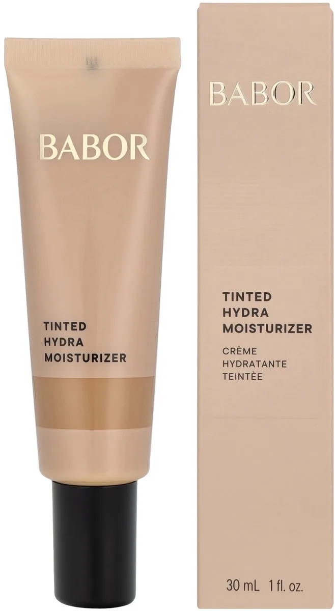 Tinted Hydra Moisturizer - #02 Natural von Babor in #02 Natural, 30 ml – Produktfoto