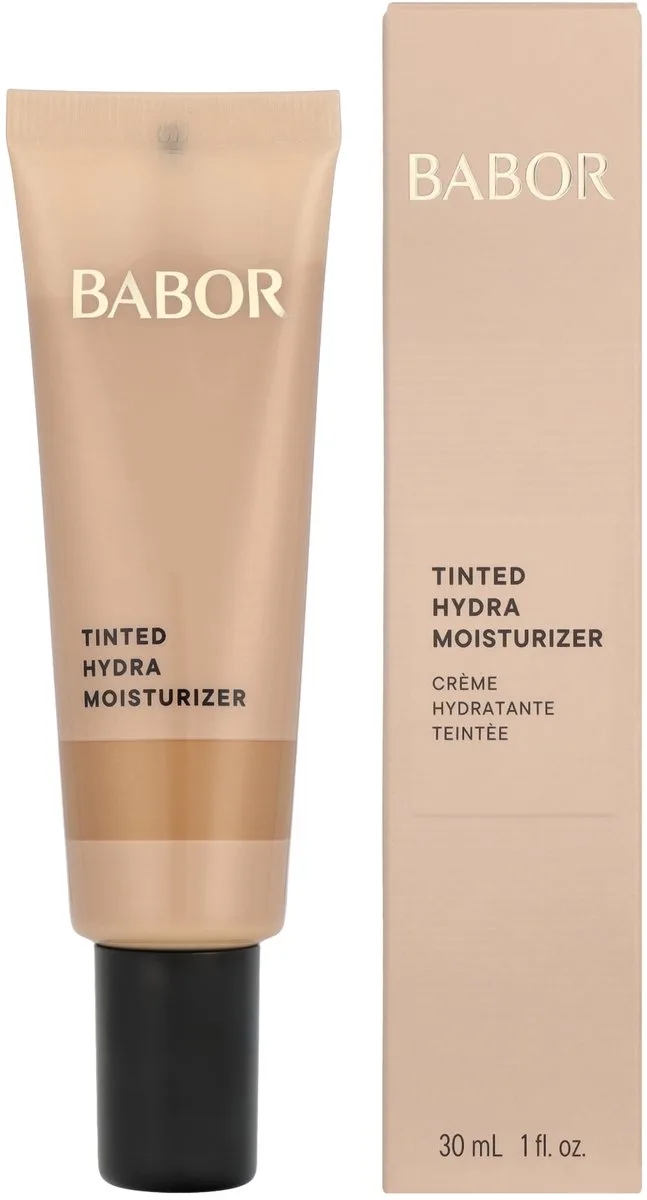 Tinted Hydra Moisturizer - #03 Almond von Babor in #03 Almond, 30 ml – Produktfoto