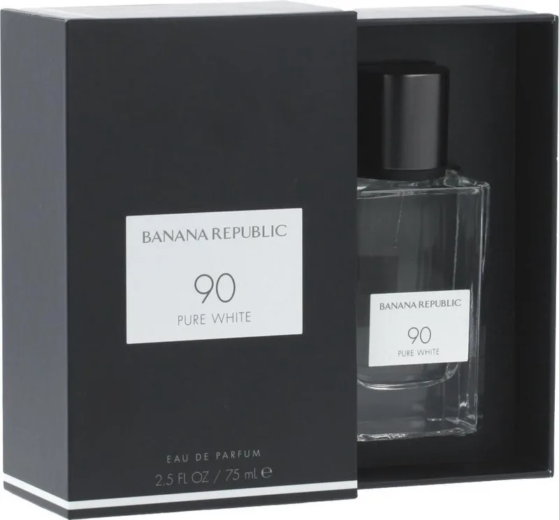 BANANA REPUBLIC 90 PURE WHITE EDP de Banana Republic en 75 ml – photo du produit