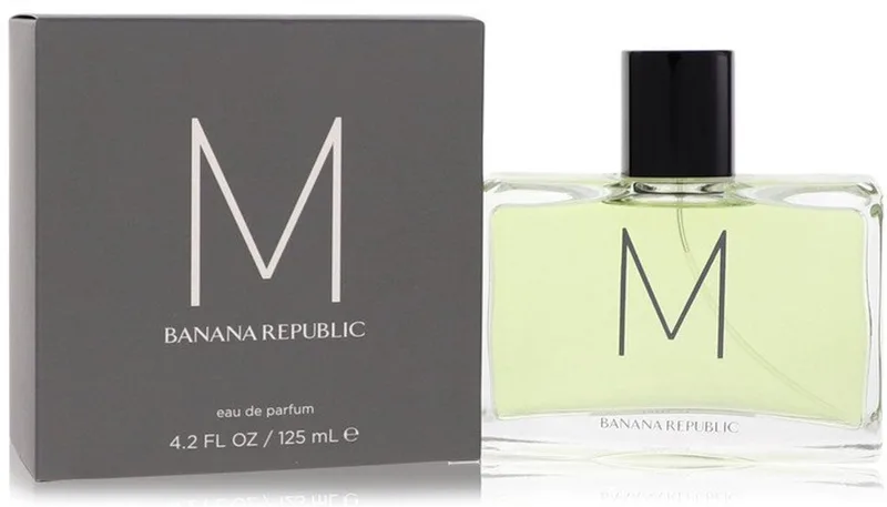 Banana Republic M eau de parfum spray fra Banana Republic i 125 ml – produktbillede