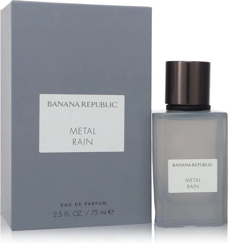 Banana Republic Metal Rain eau de parfum spray (unisex) von Banana Republic in 75 ml – Produktfoto