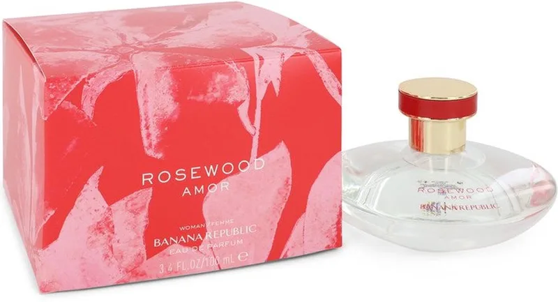 Banana Republic Rosewood Amor eau de parfum spray från Banana Republic i 100 ml – produktbild