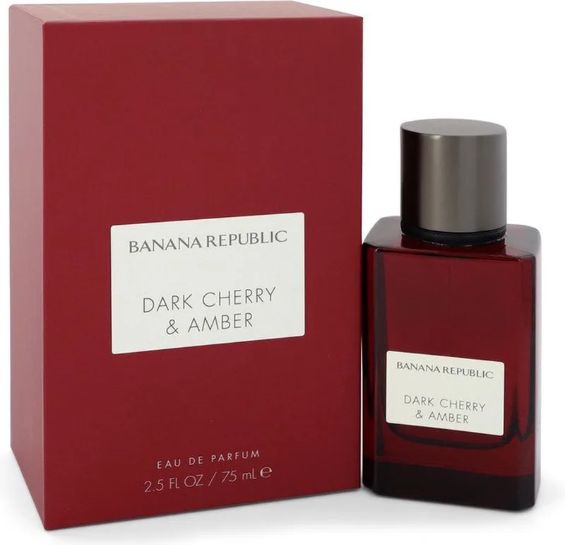 Dark Cherry & Amber Eau De Parfum von Banana Republic in 75 ml – Produktfoto