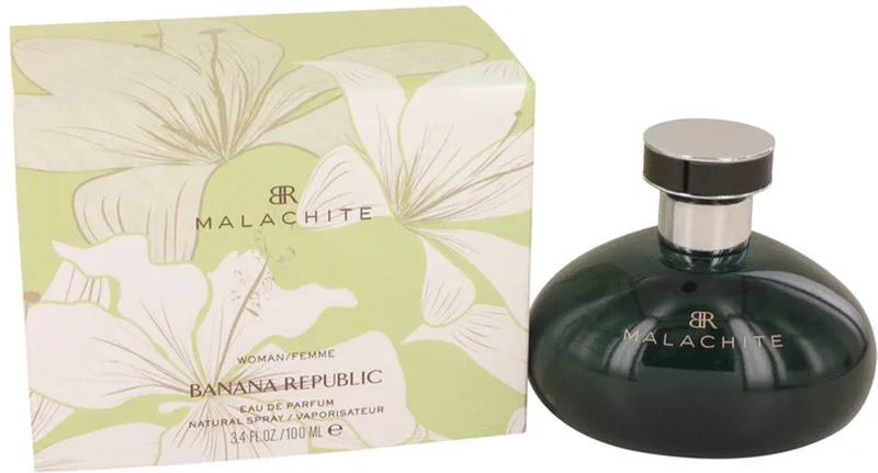 Malachite By Banana Republic Eau De Parfum Spray (special Edition) - parfumerie voor dames fra Banana Republic i 100 ml – produktbillede