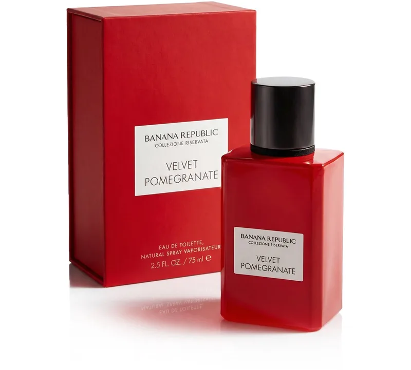 Velvet Pomegranate Eau De Parfum (unisex) fra Banana Republic i 75 ml – produktbillede