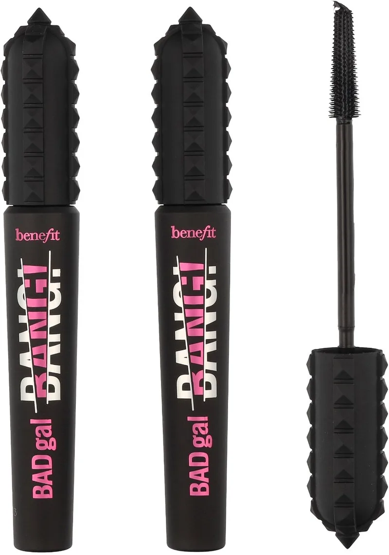 Badgal Bang Double The Volume Mascara - 1 Intense Pitch Black - Volume mascara de Benefit en #1 Intense Pitch Black – 2x8, 5gr – photo du produit