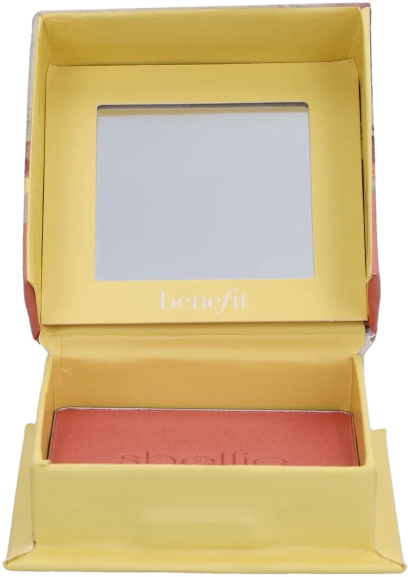 BENEFIT_Shellie Warm-Seashell Pink Blush miękki róż w pudrze 6g von Benefit in Shellie Seashell Pink – Produktfoto