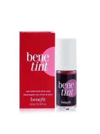 Benetint Cheek & Lip Stain 6ml fra Benefit – produktbillede 1 af 2