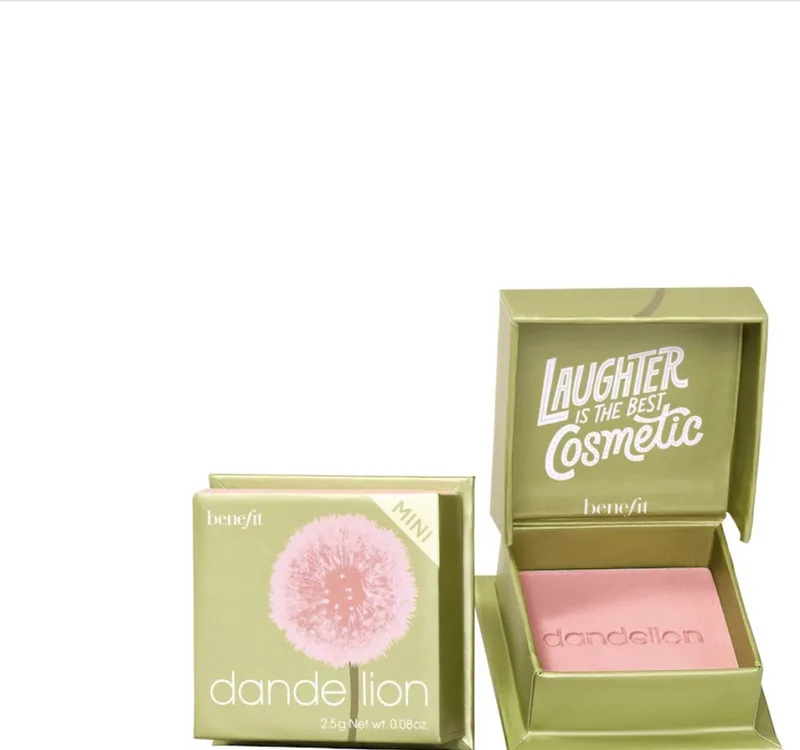 Bronzer & Blush Collection Dandelion Blush Powder Benefit by Benefit in Baby pink – product photo