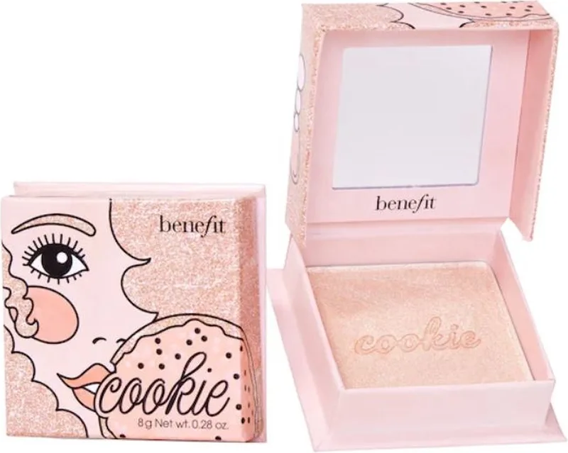 Cookie Highlighter - Rozjasňovač 8 G de Benefit en Or – photo du produit 1 sur 2