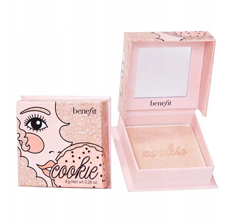 Cookie Highlighter - Rozjasňovač 8 G de Benefit en Or – photo du produit 2 sur 2