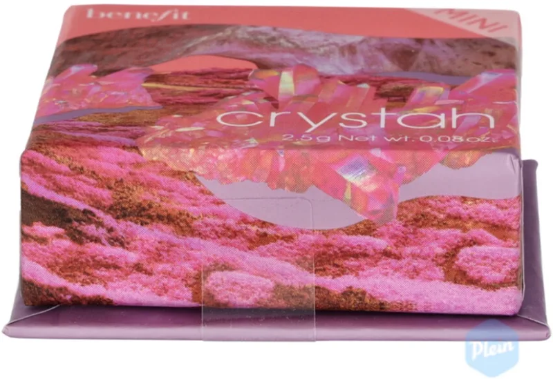 Crystha Mini Powder Blush Strawberry Pink 2,5 gr fra Benefit i Lyserød – produktbillede 1 af 2