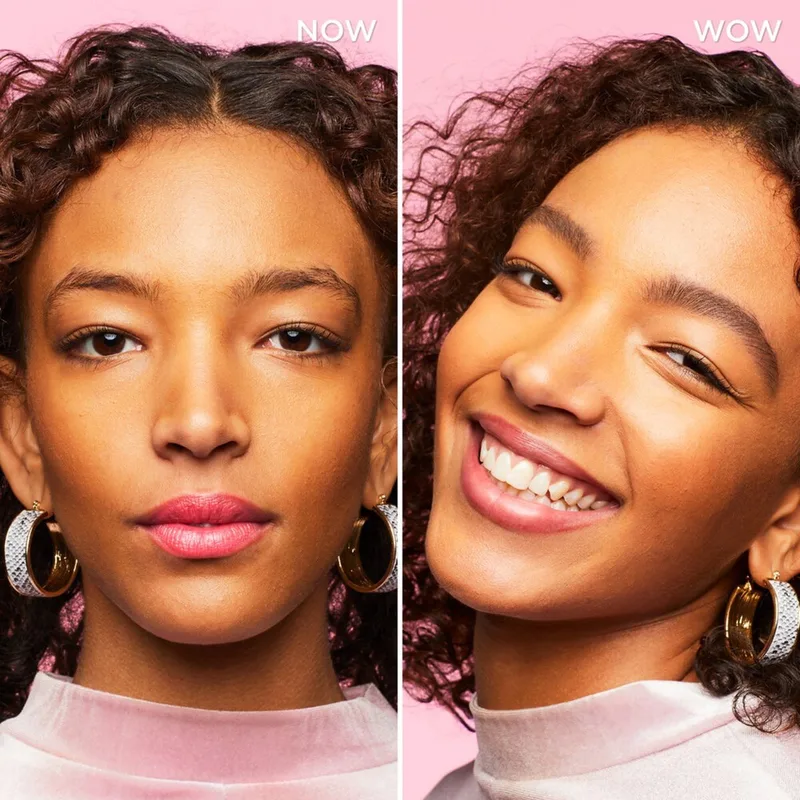 Gimme Brow + Brow-Volumizing Fiber Gel 5 Cool Black Brown - 3 g - wenkbrauwgel de Benefit en #5 Cool Black-Brown – photo du produit
